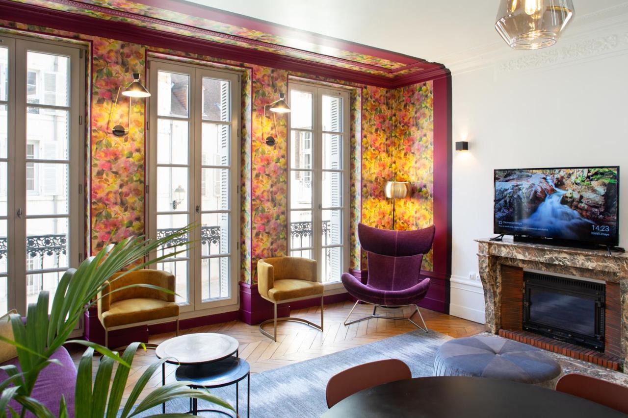 Maison Tillot Dijon Pokoj fotografie