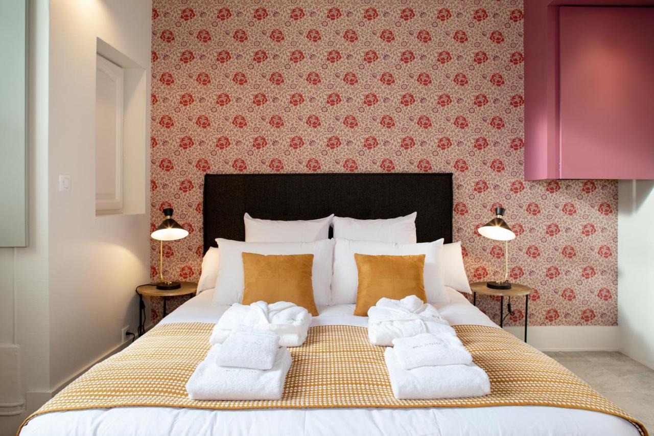 Maison Tillot Dijon Pokoj fotografie