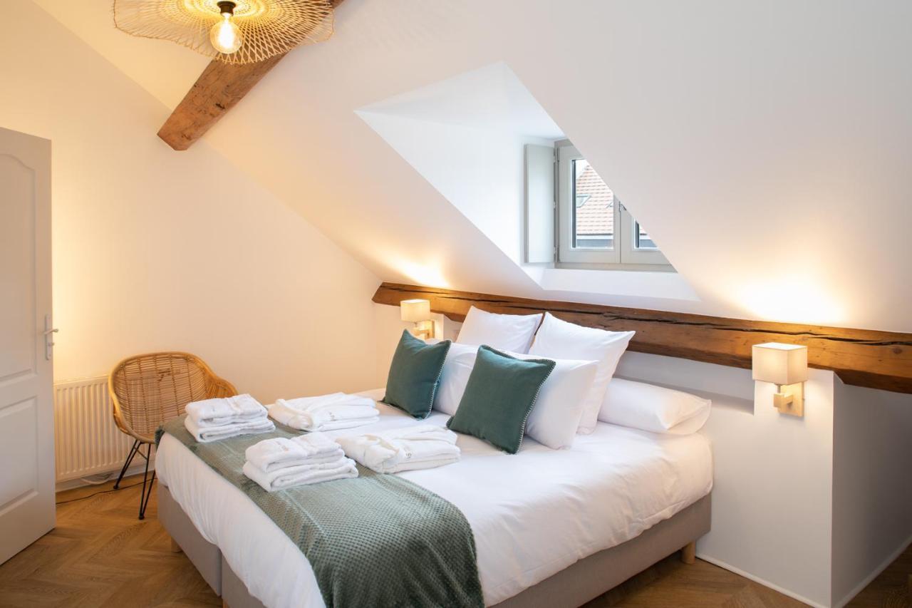 Maison Tillot Dijon Pokoj fotografie