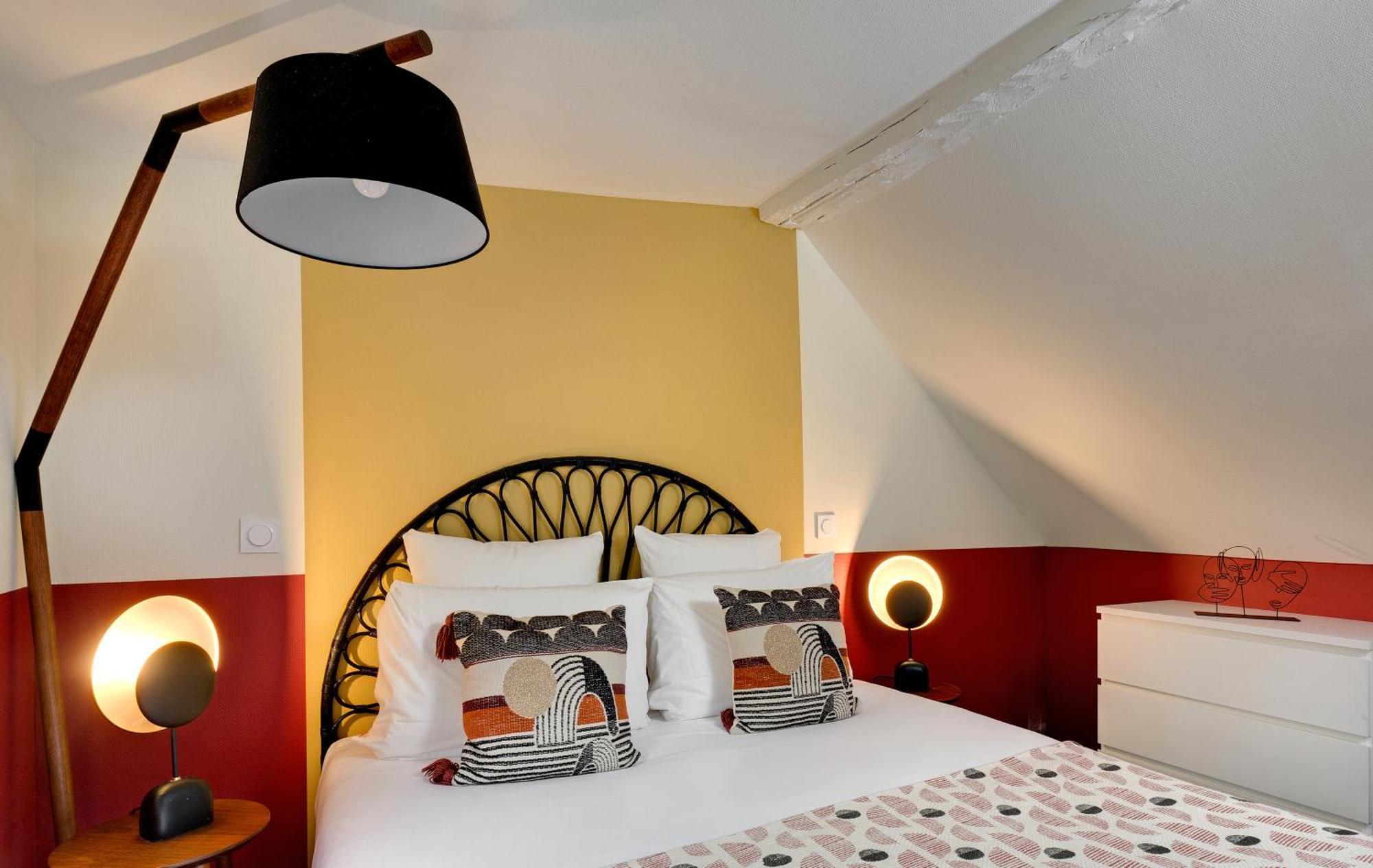 Maison Tillot Dijon Pokoj fotografie