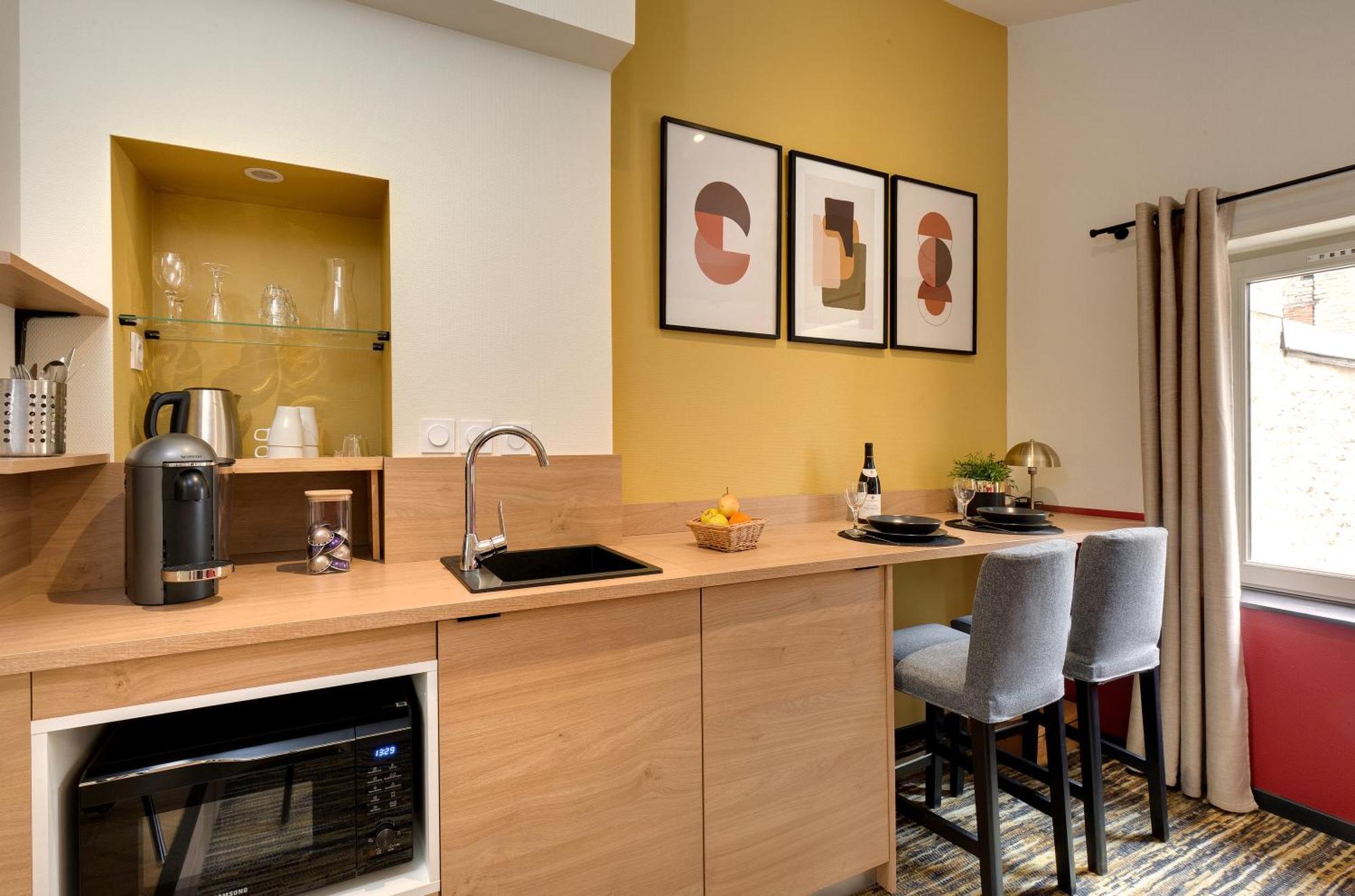 Maison Tillot Dijon Pokoj fotografie